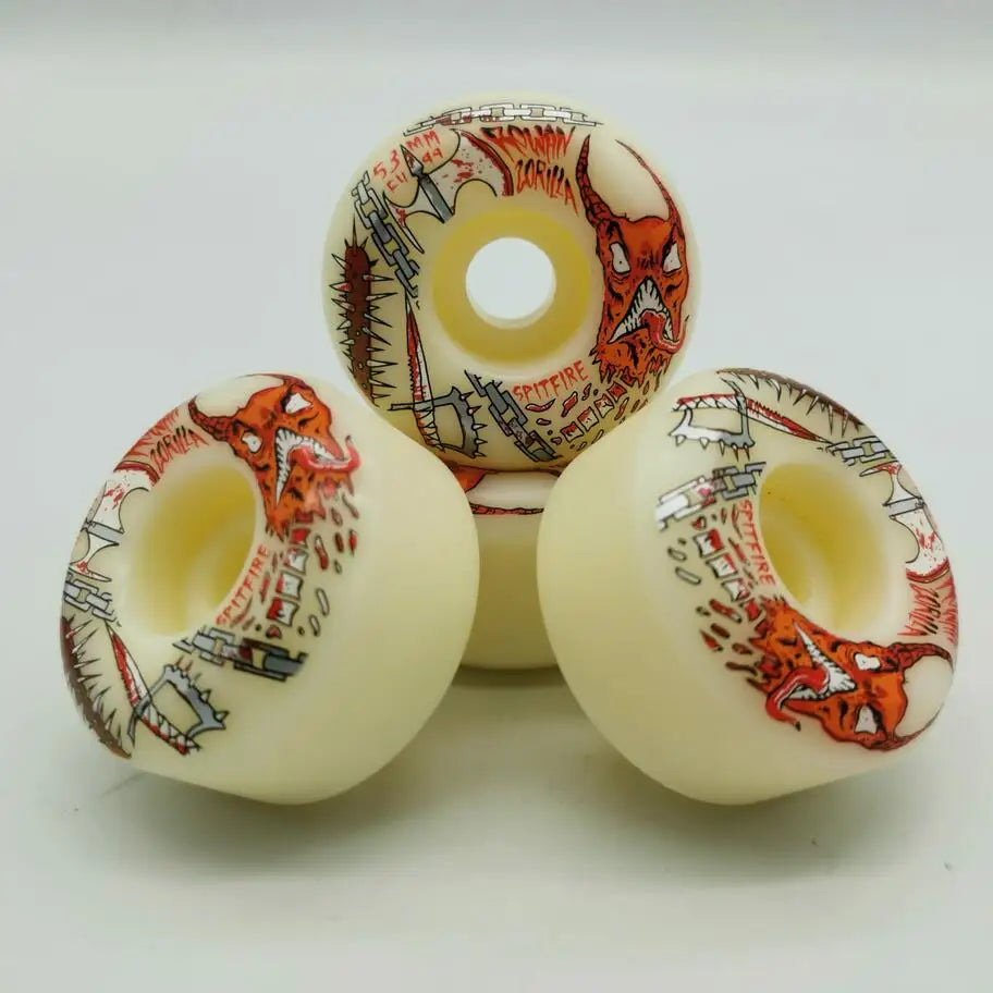 original SF skateboard wheel 58mm 52mm 101duro 53mm 54mm 56mm 99duro 80HD skateboard wheel for skateboard