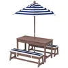 Kids Garden Picnic Table