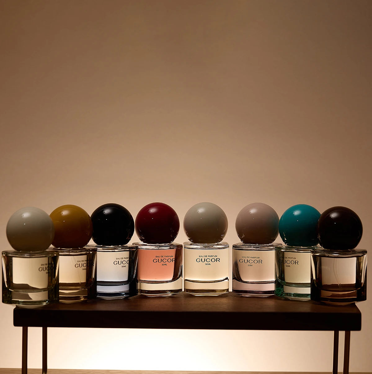 GUCOR 01Series 50ml Women's Perfume Continuing the Century-Old Traditional Incense Making Technique Emotional Color Series