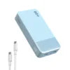 Original JUOVI NOBIS 90W 20000mAh Safety Battery High Capacity Fast Charging LED Display Dual USB-C/USB-A Portable UL Power Bank