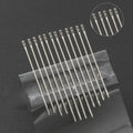 12Pcs/Set Sewing Needles Sewing Pins Set for Home DIY Crafts Household Different Sizes Suitable for Handmade