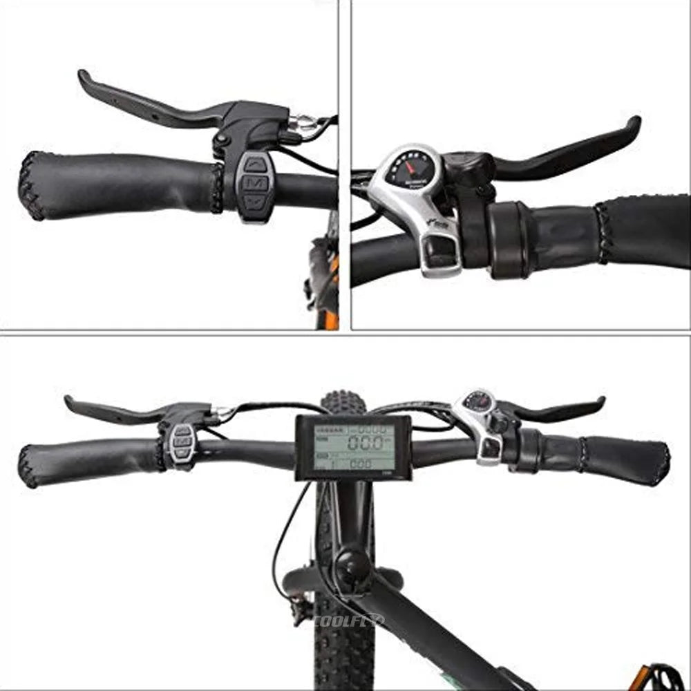 Ecotric Factory Supply Snow E Cycle Electric Bike Bicycle Classic E Bicycle for Adult