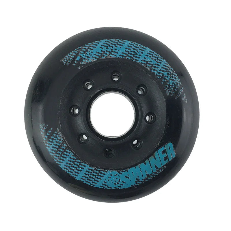 100% Original Powerslide Spinner Wheels 72 76 80mm 85A Urban Inline Skate Wheels Imperial Skating Tires For SEBA Patines