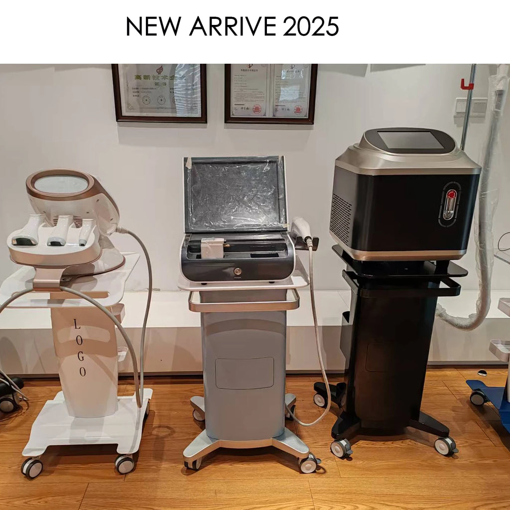 Free Shipping Luxury Spa Salon Trolley Cart Plastic Modern Design Hospital Use Facial Beauty Equipment