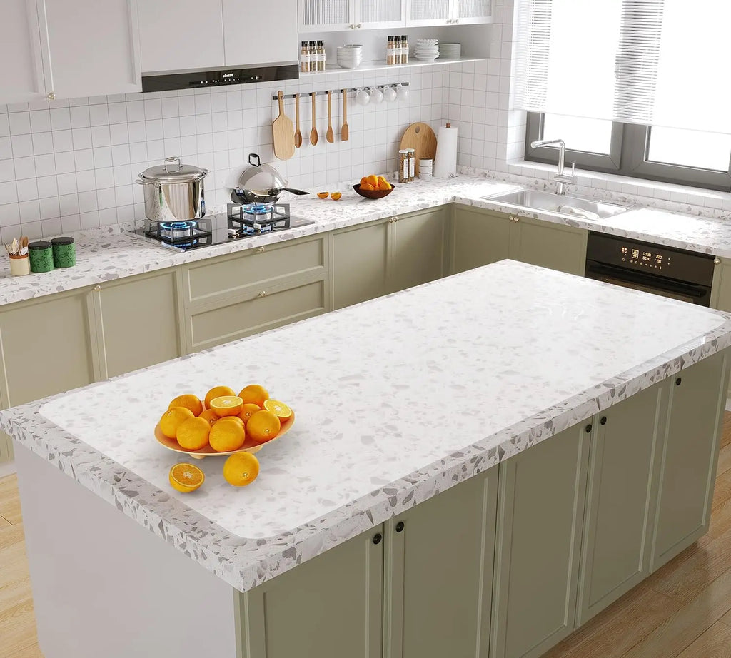 FDA Large Size Silicone Kitchen Table Mat Silicone Counter Mat Heat Resistant Kitchen Counter Top Protector Non Slip Mat