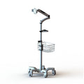 Ergonomic Design High-end Aluminum Hospital Monitor Stand/Dental Nursing Trolley/ Medical Tablet Cart