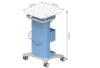 Free Shipping Luxury Spa Salon Trolley Cart Plastic Modern Design Hospital Use Facial Beauty Equipment