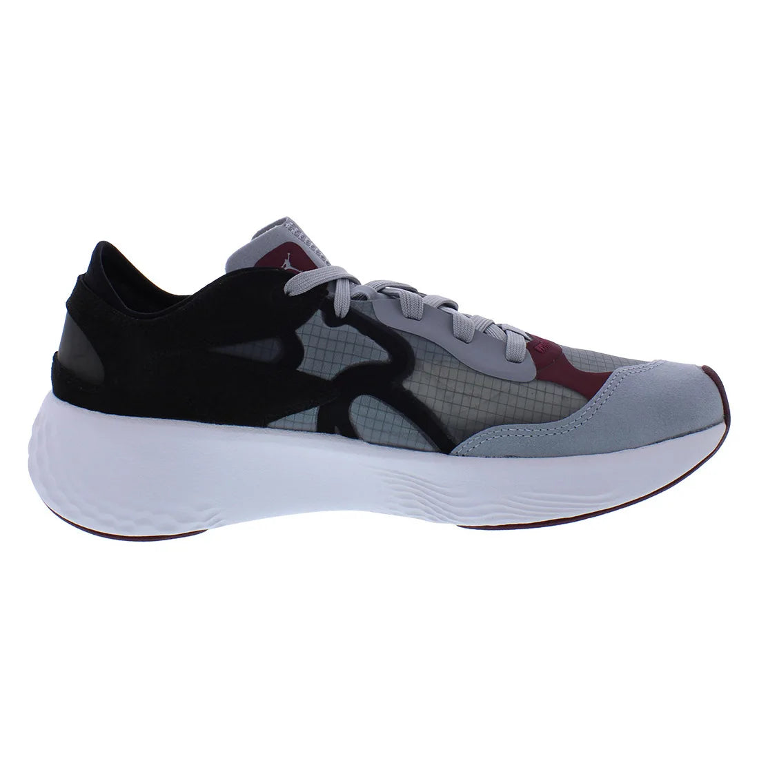 For Delta 3 Low Mens Shoes Model MSS-DN2647001 Color Grey/Black/Burgundy 100% Authentic