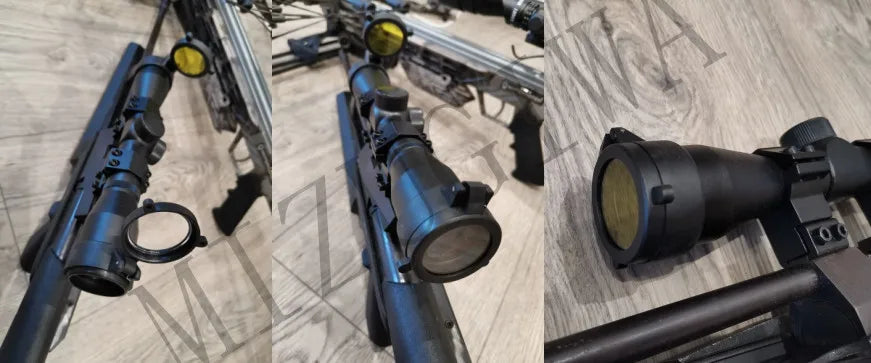 30-64 mm Transparent Rifle Scope Quick Flip Spring Up Open Lens Cover Cap Eye Protect Objective Lens Eye Caliber Pistol