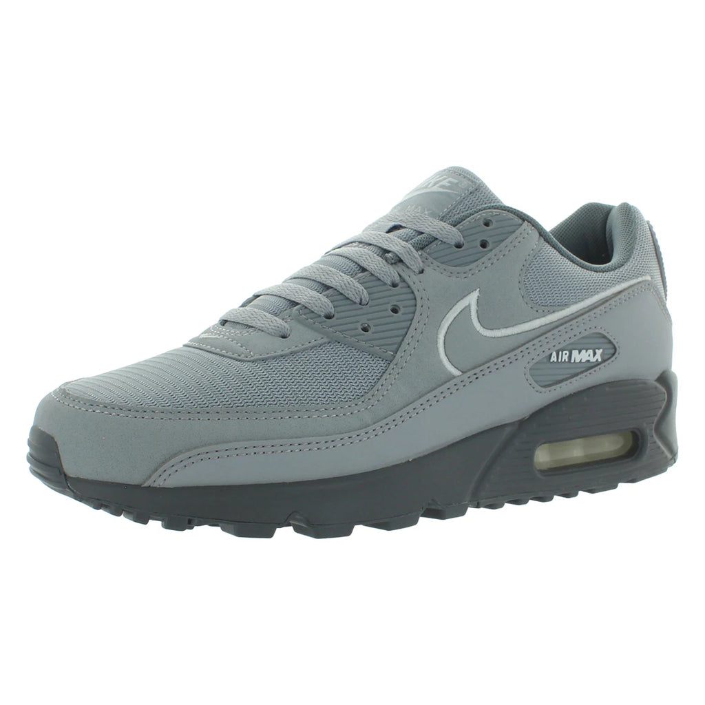 For for 90 Mens Shoes Model MSS-FJ4218002 Colors Wolf Grey/White/Cool Grey 100% Authentic
