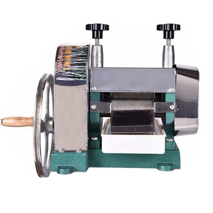 Manual Stainless Steel Sugarcane Juicer Machine Efficient Juice Extractor for Sugar Cane Processing
