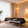 POP RELAX Innovative Cama De Masaje with Far Infrared Heating Home Therapy for Spine Care and Muscle Therapy