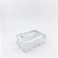 Manufacturer's 100ml Empty Square Mist Spray Glass Perfume Bottle with Screen Printing and Pump Sprayer Seal