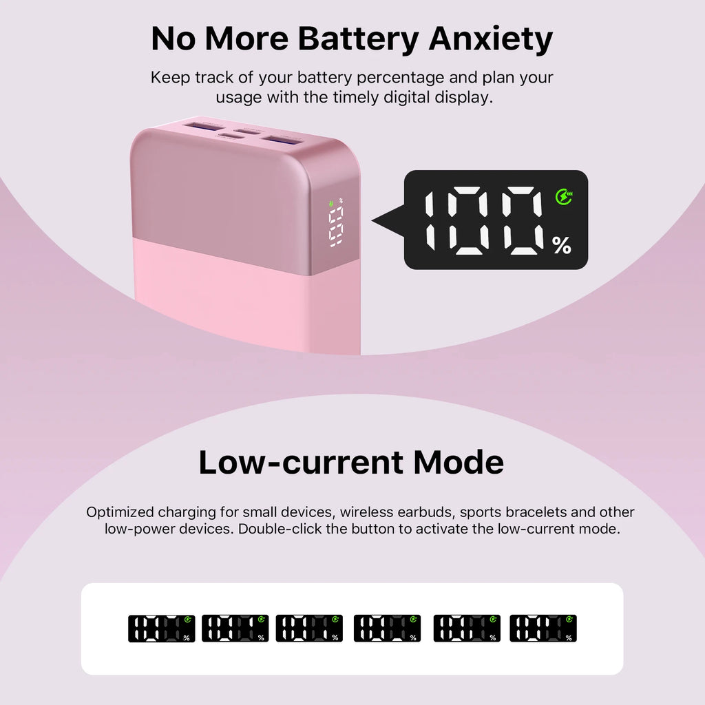 USA Warehouse 45W 45 W 20000mAh 20000 Mah High Capacity Fast Charging Powerbank Portable Charger Power Banks for Laptop Phone
