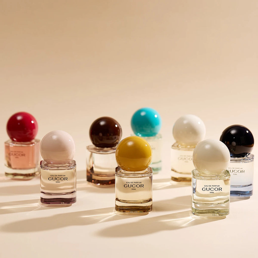 GUCOR 01Series 50ml Women's Perfume Continuing the Century-Old Traditional Incense Making Technique Emotional Color Series