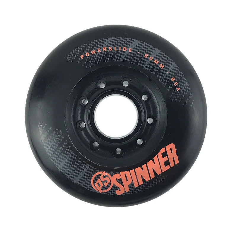 100% Original Powerslide Spinner Wheels 72 76 80mm 85A Urban Inline Skate Wheels Imperial Skating Tires For SEBA Patines