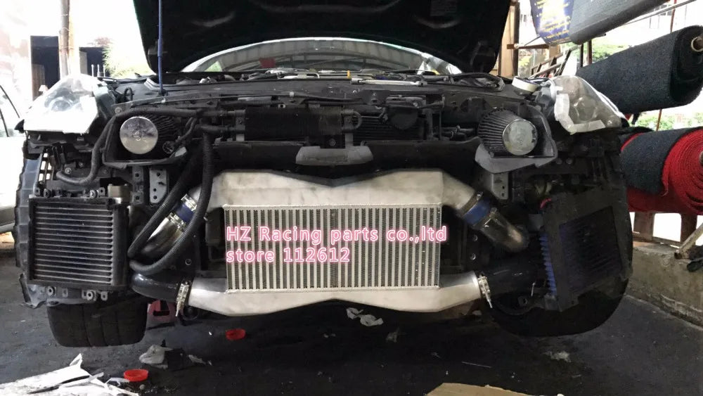 Intercooler for nissan GT-R GTR R35 Front Mount Intercooler Kit for R35 GT-R/GTR R35 HOSES AND CLAMPS 1000BHP FMIC
