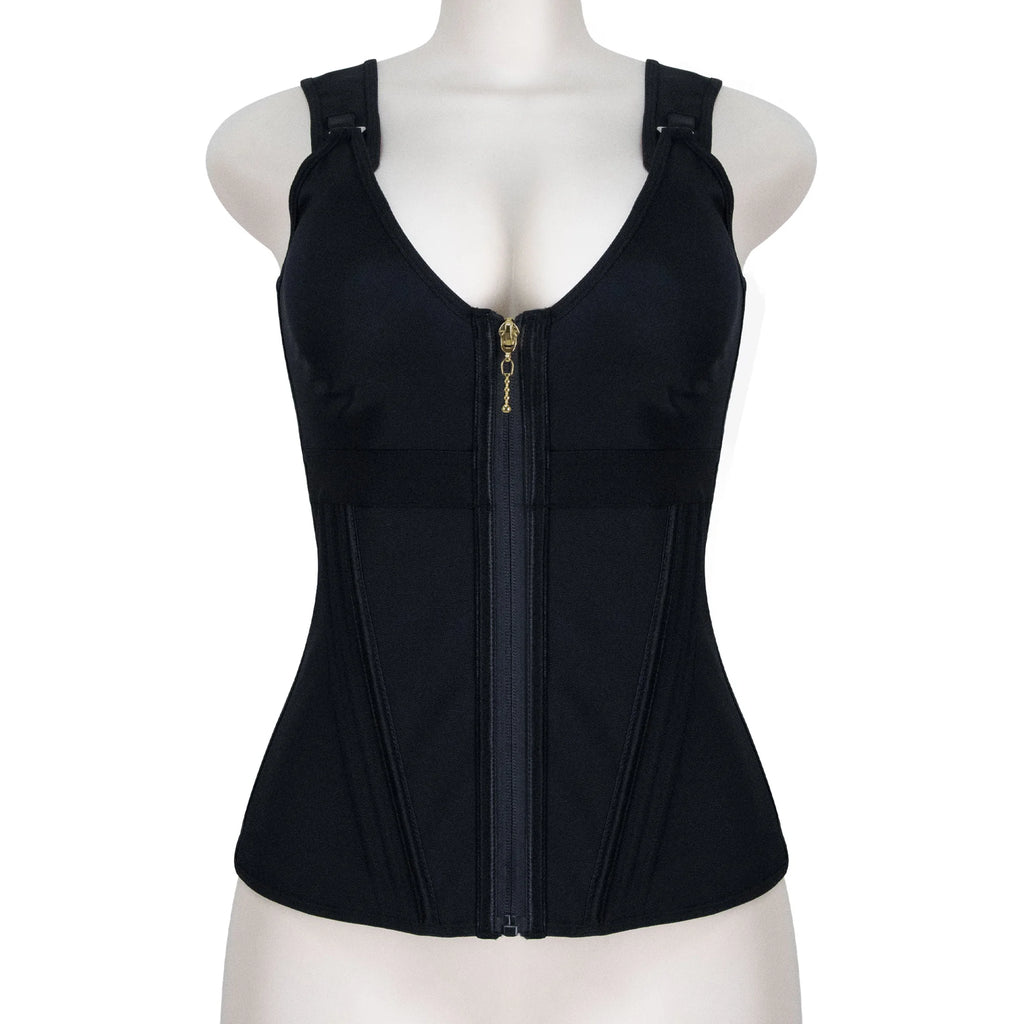 Dropshipping Firm Compression Colombian Spandex/Nylon Waist Trainer Flat Belly Fat Mesh Seamless Breathable Eco-Friendly Corset