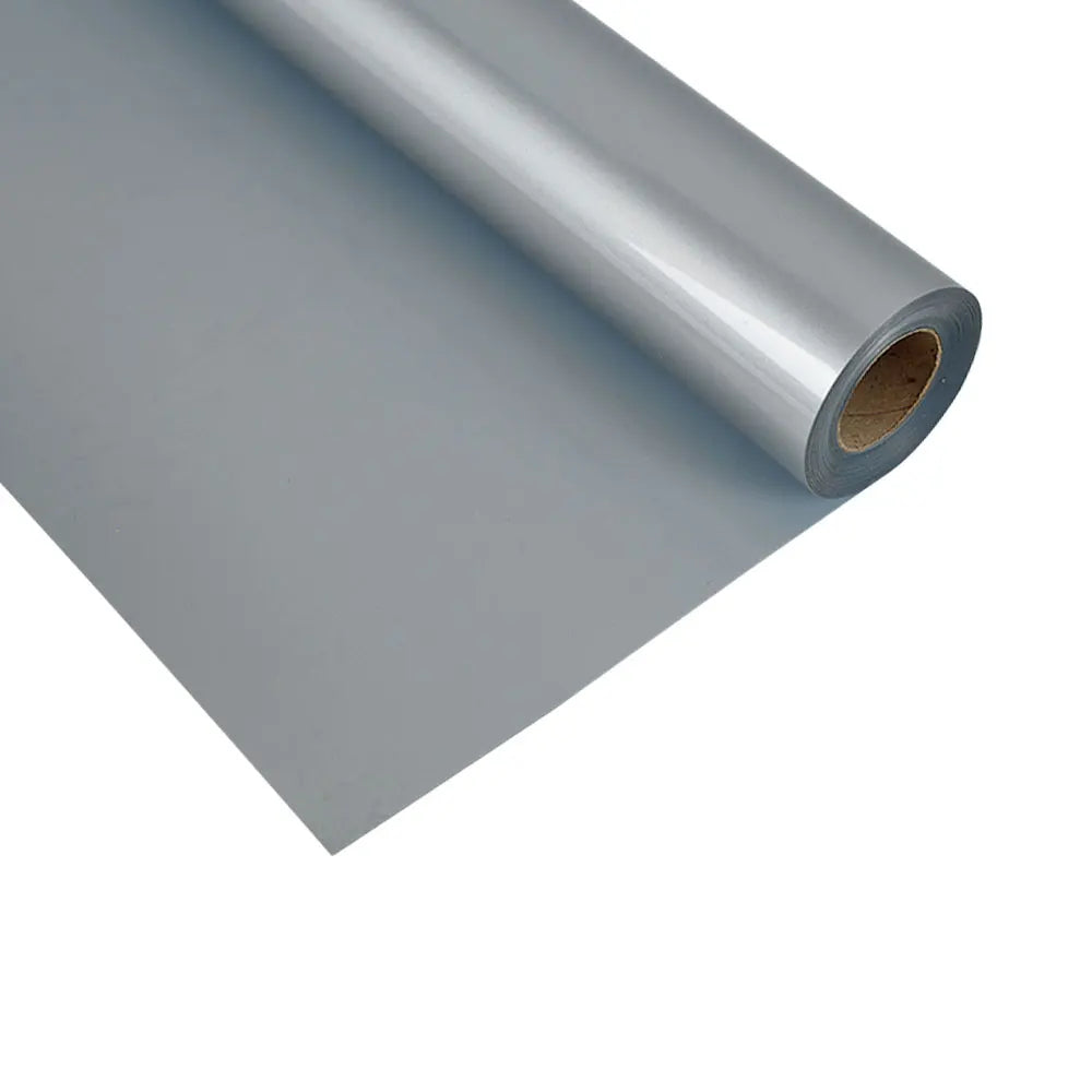 2026 Hot Sale Easy Weed and Cut Htv Rolls PVC Glossy with Sticky Vinyl Sticker Heat Transfer Vinyl Flex for Clothing DIY