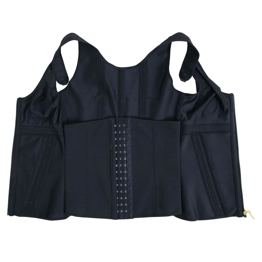 Dropshipping Firm Compression Colombian Spandex/Nylon Waist Trainer Flat Belly Fat Mesh Seamless Breathable Eco-Friendly Corset