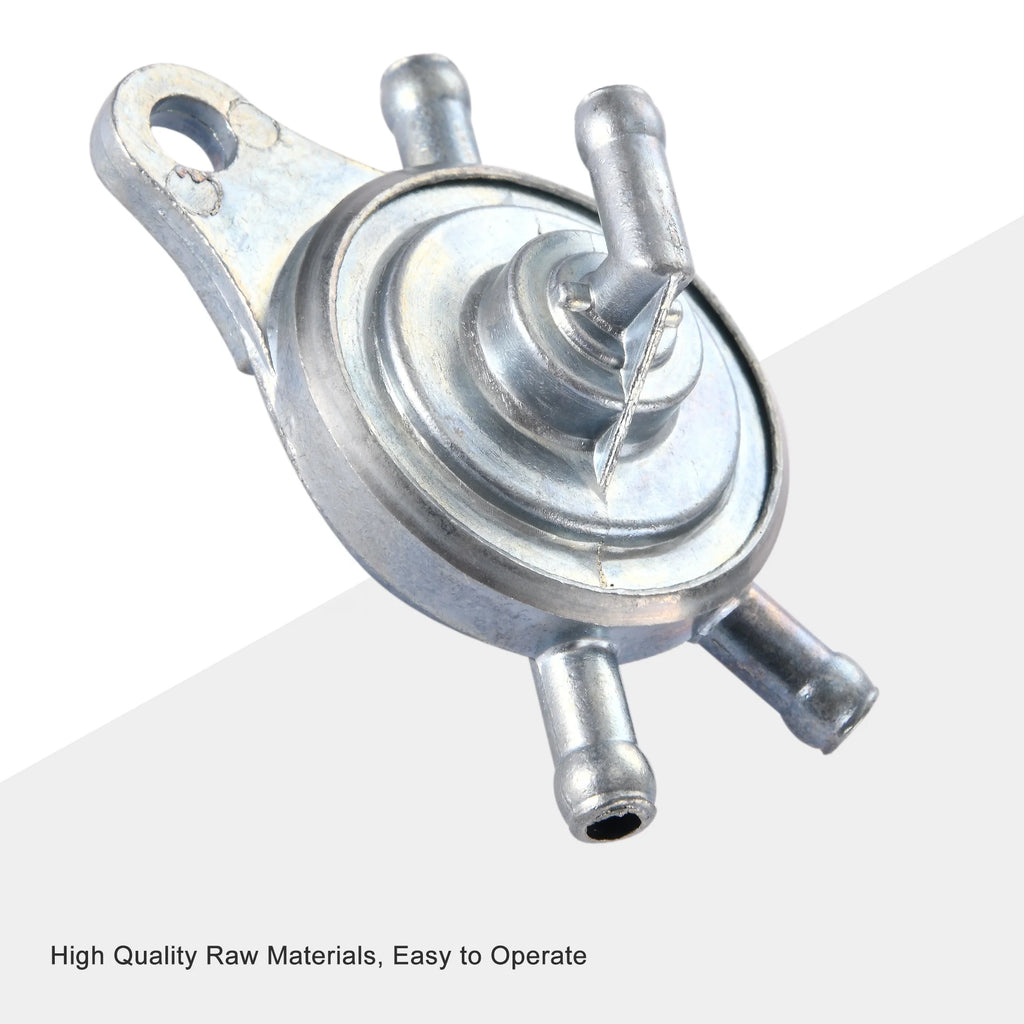 GOOFIT GY6 50cc 150cc 3 Way Vacuum Fuel Pump Petcockr Roketa Su Replacement for Fonl Taotao Chinese ATV Scooter