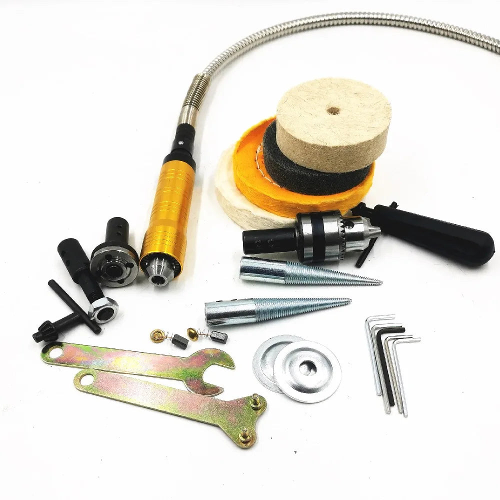 110V/220V 350W Polishing Machine For DIY Woodworking Jade Jewelry Dental Bench Lathe Machine Motor Grinding Machine