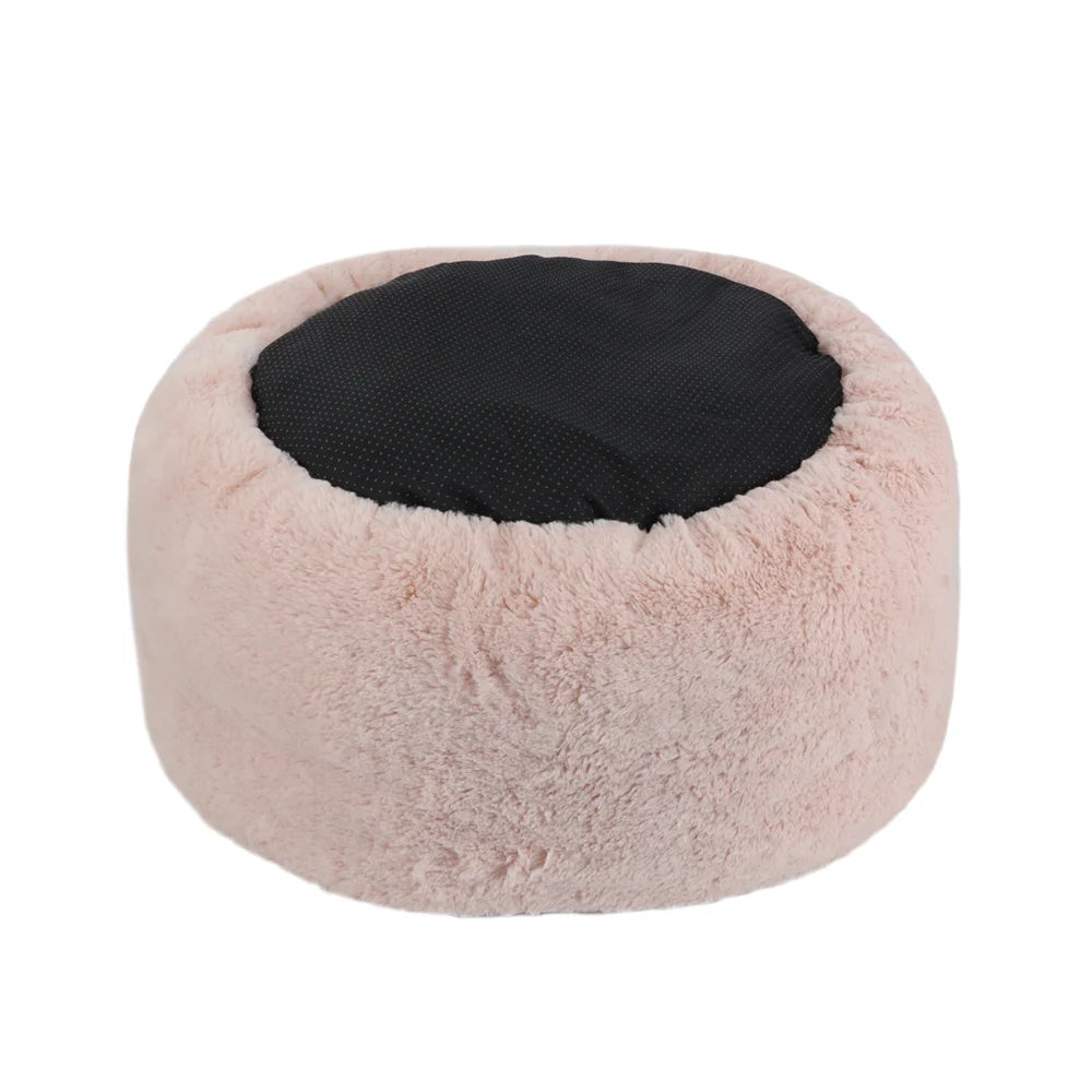 Bobbypet China Supplier Bed Dog Luxury Comfortable Dog Bed Self Warming Deep Cat Donut Dog Bed