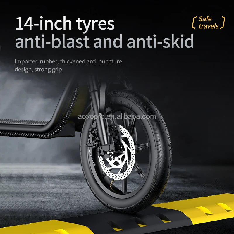 AOVOPro 250w 42v Adult Trotinette Electrique Pure Electric Scooter and Bike Poland Warehouse Electric Scooter