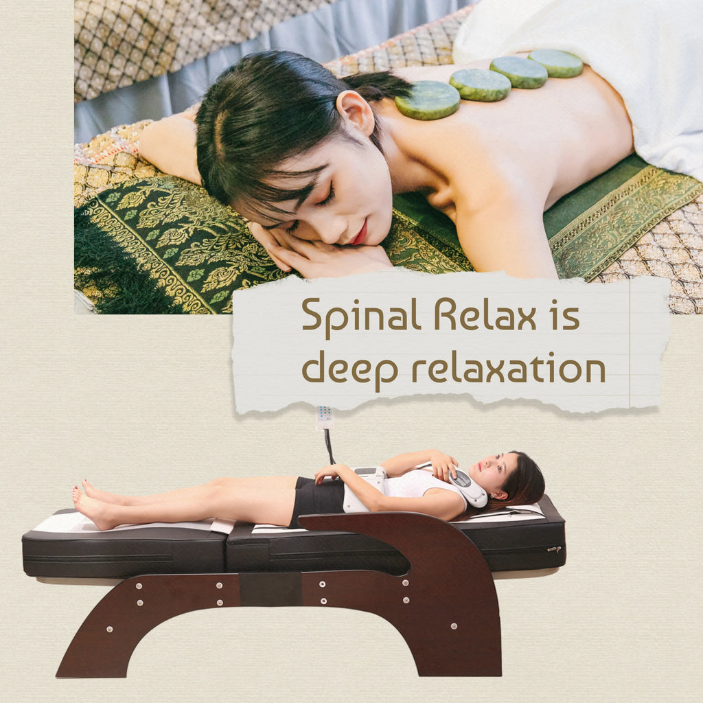 Hot Sale Jade Massage Bed with Infrared Heating Therapy & Spine Traction for Home and Spa Use