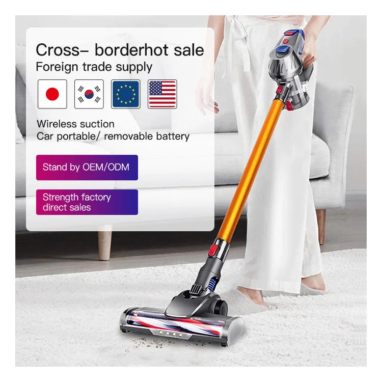 CE Certificate Robot  Vacuum Cleaner and Wireless Vacuum Cleaner Handheld Vacuum Cleaner