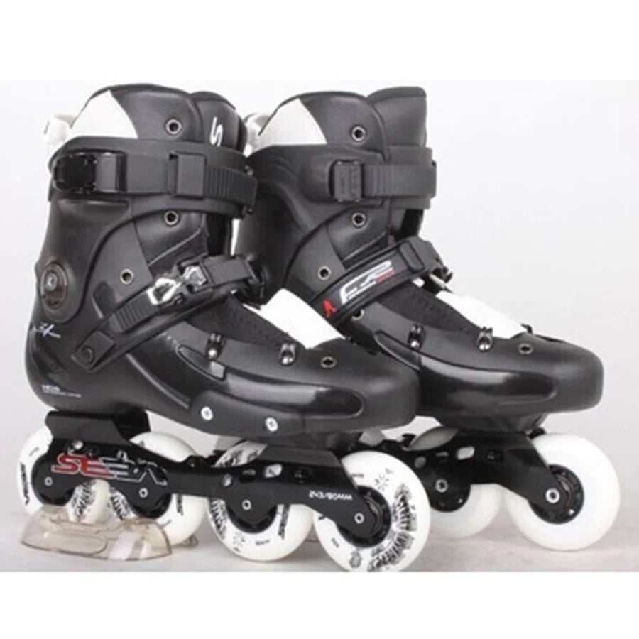 100% Original SEBA FR1 Inline Skates Street Free Style Roller Skating Shoes FSK Skates Slalom Sliding Patines Adulto