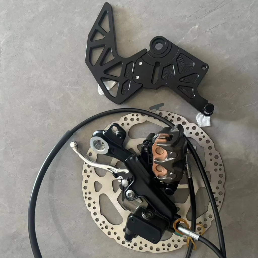 US Stock ultra Bee Brake for Light Bee X LBX Rear Brakes Caliper Kit Talaria XXX X3 MX3 MX4 Retrofit/Upgrade Parts