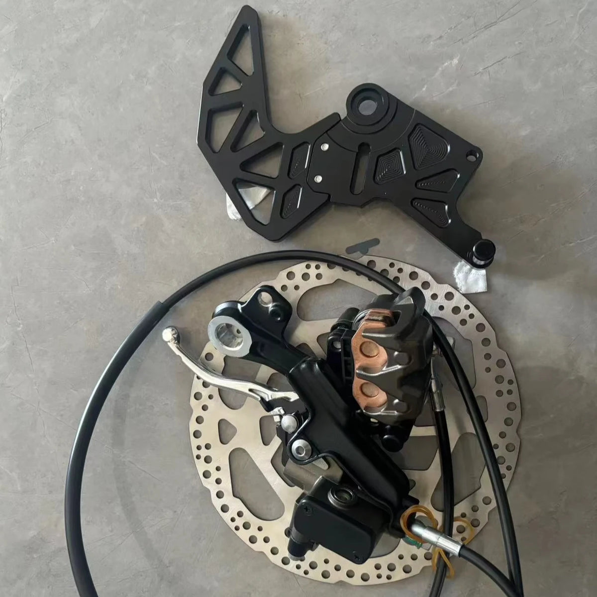 US Stock ultra Bee Brake for Light Bee X LBX Rear Brakes Caliper Kit Talaria XXX X3 MX3 MX4 Retrofit/Upgrade Parts