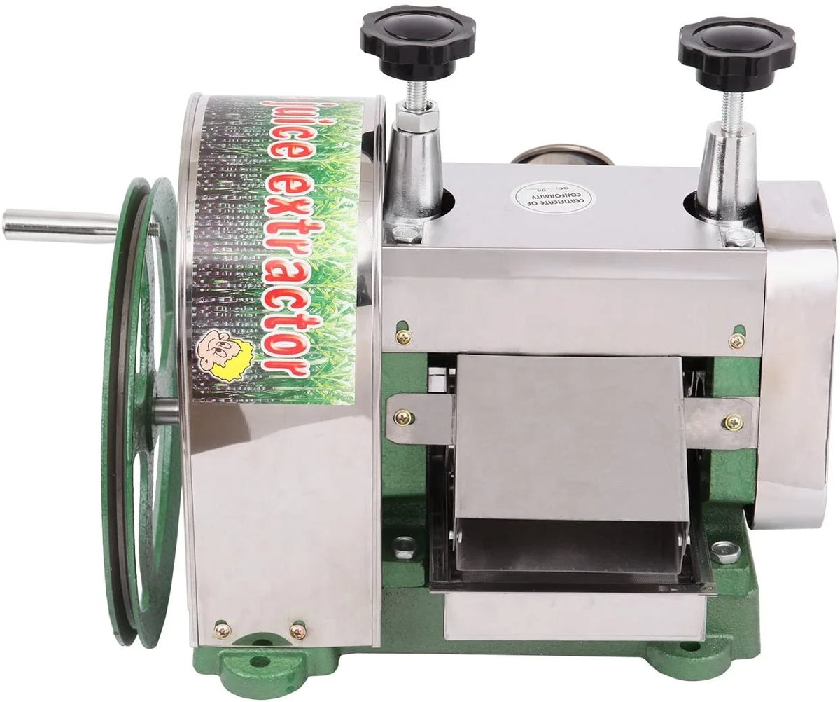 Manual Stainless Steel Sugarcane Juicer Machine Efficient Juice Extractor for Sugar Cane Processing
