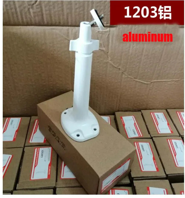 Aluminum Alloy CCTV Camera Bracket 1212ZJ 1292 1203 1213 Wall Mount  Support Indoor Outdoor for Bullet Cam