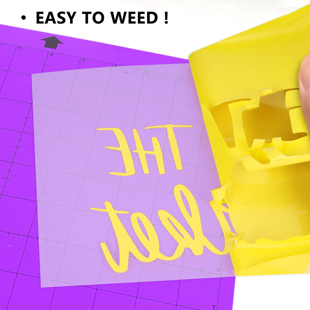 2026 Hot Sale Easy Weed and Cut Htv Rolls PVC Glossy with Sticky Vinyl Sticker Heat Transfer Vinyl Flex for Clothing DIY