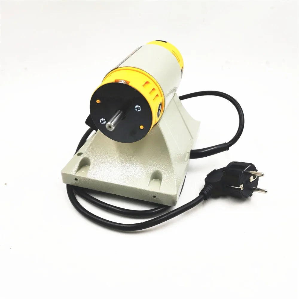 110V/220V 350W Polishing Machine For DIY Woodworking Jade Jewelry Dental Bench Lathe Machine Motor Grinding Machine
