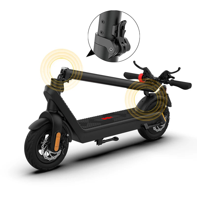 2025 EU & USA Warehouse Free Shipping HX X9 Fast Kick Adult Electric Scooter Buy Electric Scooter