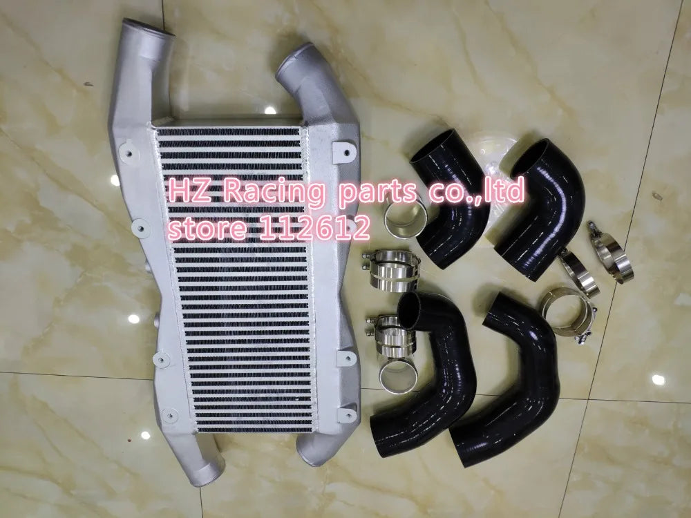 Intercooler for nissan GT-R GTR R35 Front Mount Intercooler Kit for R35 GT-R/GTR R35 HOSES AND CLAMPS 1000BHP FMIC