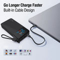 Original NOBIS Power Bank,25000mAh 187W Laptop and Phone Portable Charger, Fast Charging Battery Pack, Travel Charger for Laptop