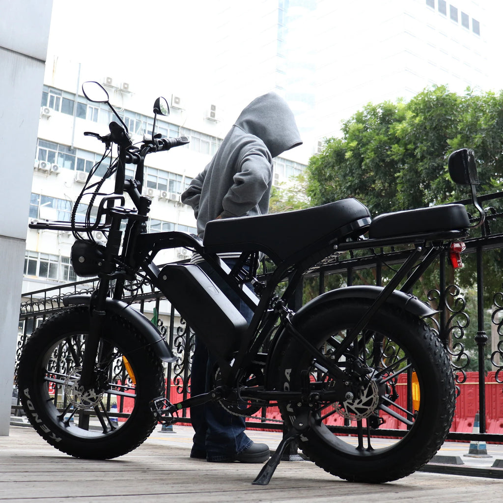 FAT Tires VOMO X80 PRO Ebike Fast Long Range Electric Bicycle Electric Bicycle 750W E Bike 50KM/H Deliver E-bike X80 BIKE