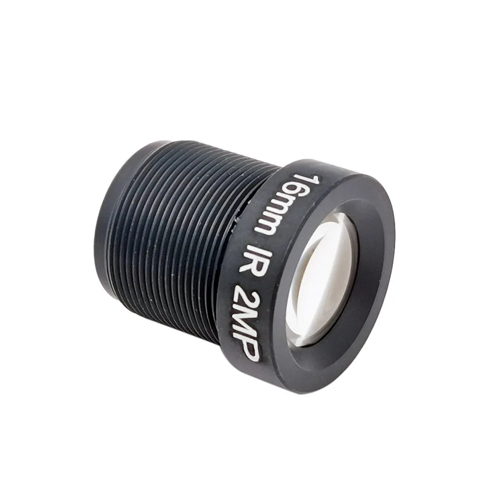 HD 1080P CCTV LENS 8/12/16mm Long Focal Length With IR Filter M12 Mount 2MP Aperture F2.0 1/3" Image Format For Security Camera