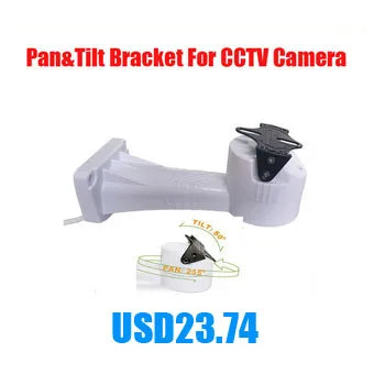 Aluminum Alloy CCTV Camera Bracket 1212ZJ 1292 1203 1213 Wall Mount  Support Indoor Outdoor for Bullet Cam