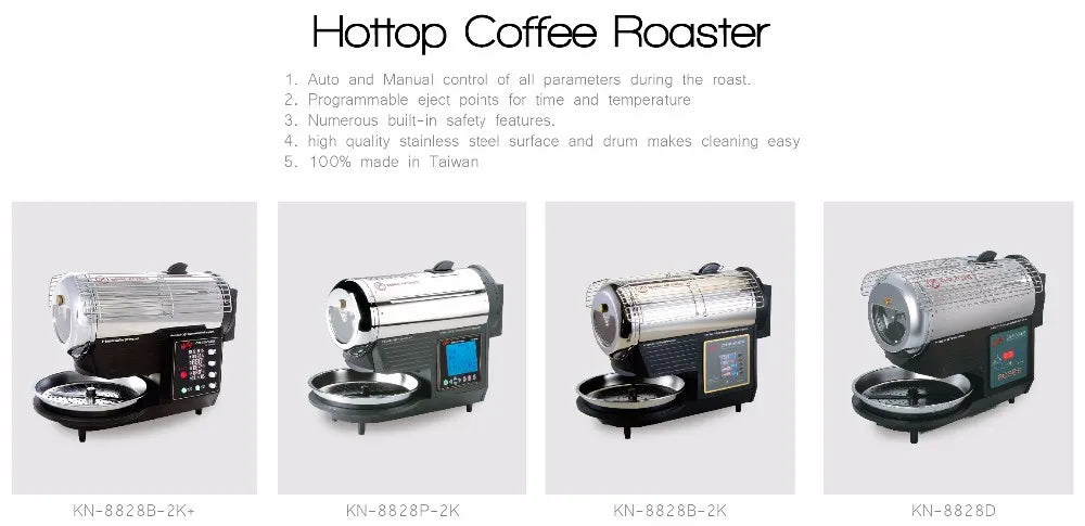Hottop KN-8828B-2K+ Coffee Roaster