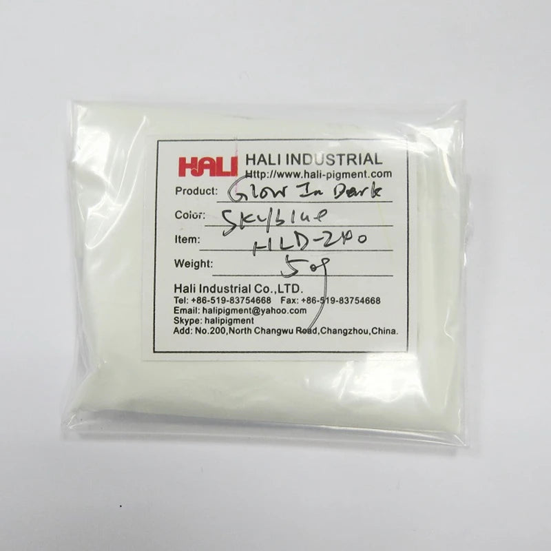 Sell Luminescent Pigment Photoluminescent Pigment Glow in Dark Pigment 1 Lot = 50 Gram