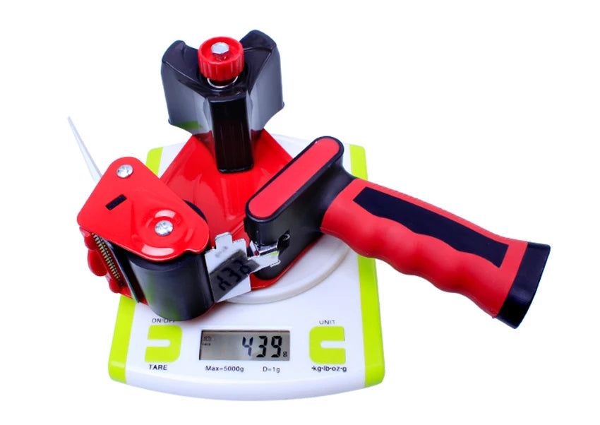 Tape Gun Standard Handheld Tape Dispenser 5cm Width Sealing Tape Holder Cutter 테이프 디스펜서 for Box Carton Sealing and Packaging