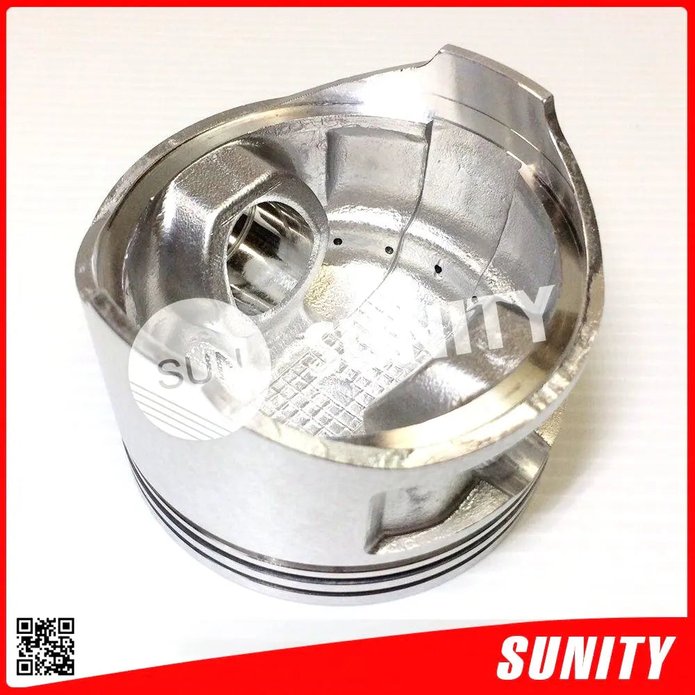 New TAIWAN ISO9001 Certified Gasoline Engine GX160 Oversize 68mm +0.25mm Anti-wear Silver 1kg Piston Pin Clips Service 6-Month