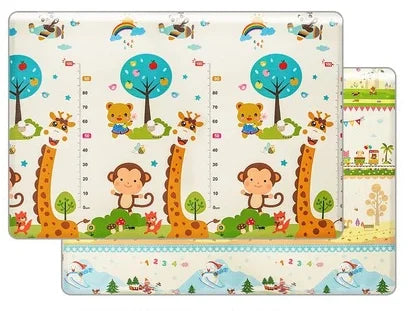 Xpe Baby Folding Play Mat Foldable Cartoon Baby Play Mat Kids Mats Play Playmat