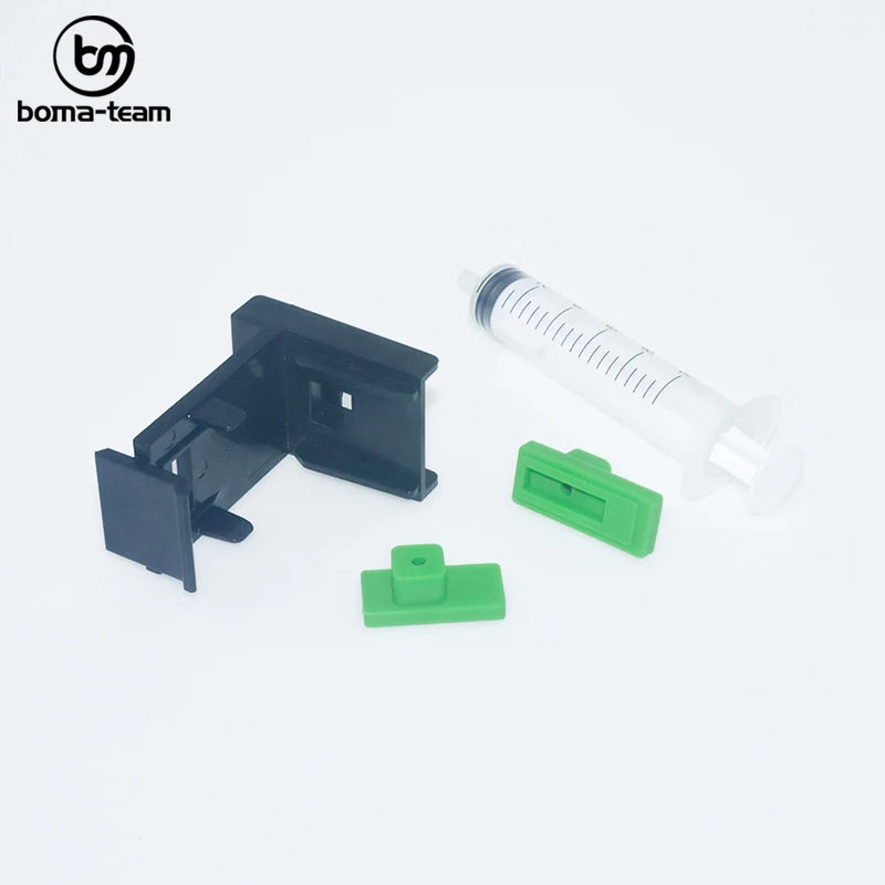 Printhead Ink Cartridge Clamp Absorption Clip Pumping Tool For HP 121 122 140 141 300 301 302 21 22 61 650 652 651
