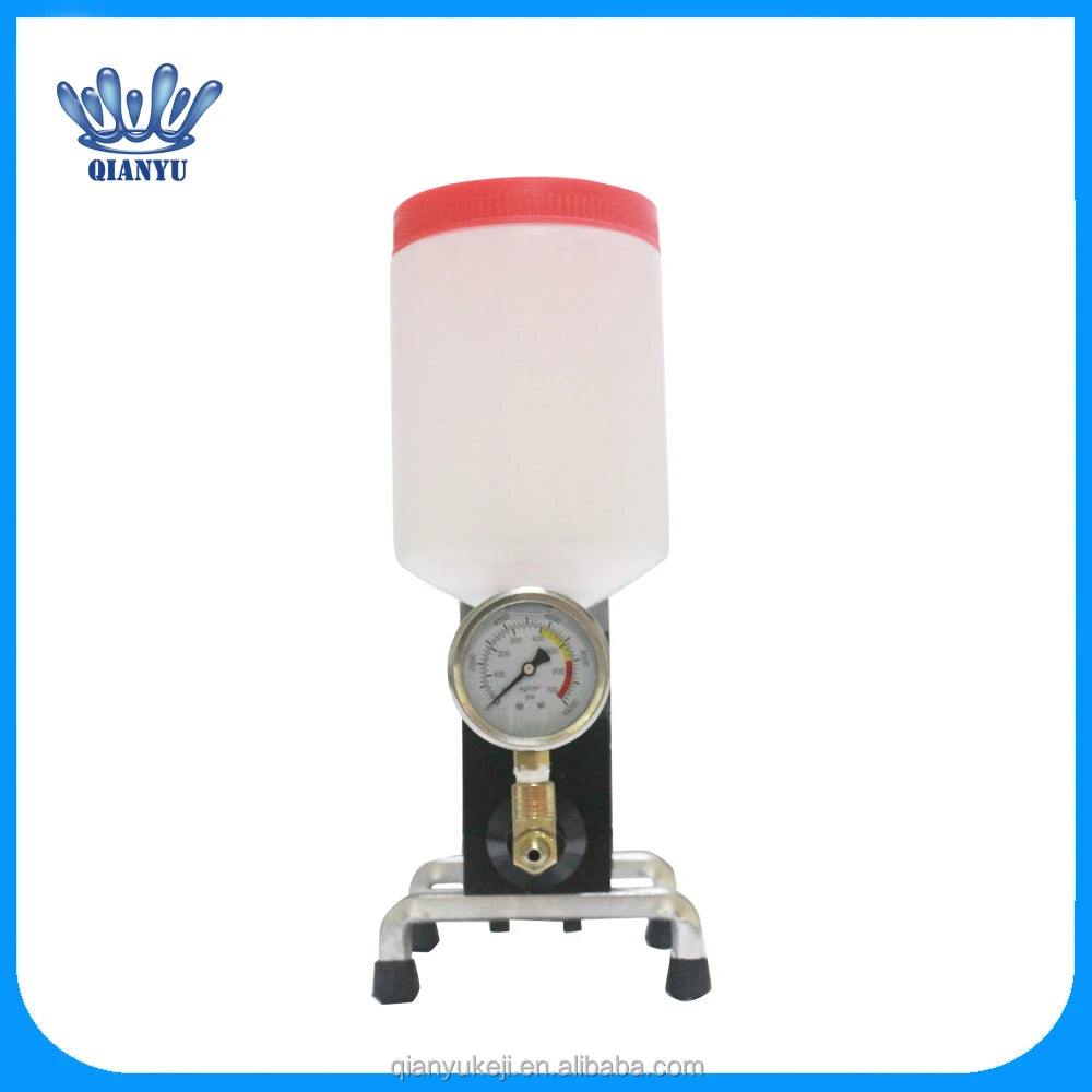 QY-9999 220V 50/60HZ PU Foam and Epoxy Injection Pump for Concrete Wall Roof Cracks Waterproofing
